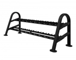 Nautilus Instinct Dumbbell Rack 10 Pair/2 Rack